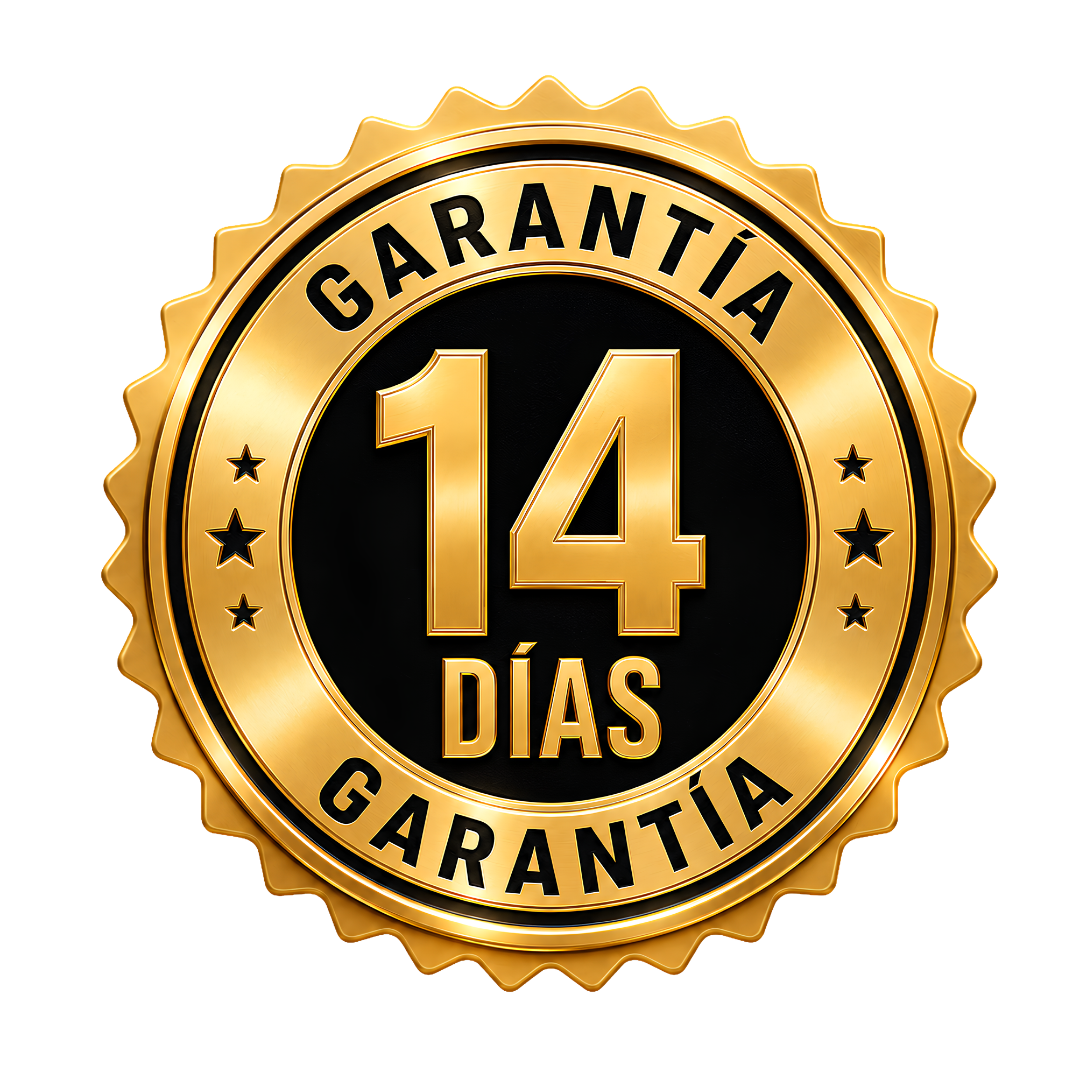 Sello de garantía de 14 días