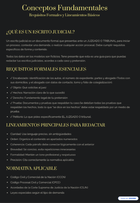 Conceptos fundamentales