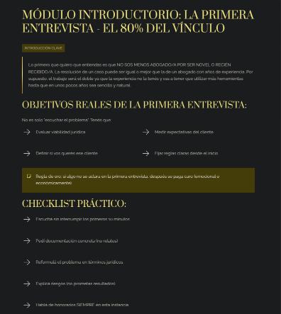 Guía práctica: tu primera entrevista con clientes
