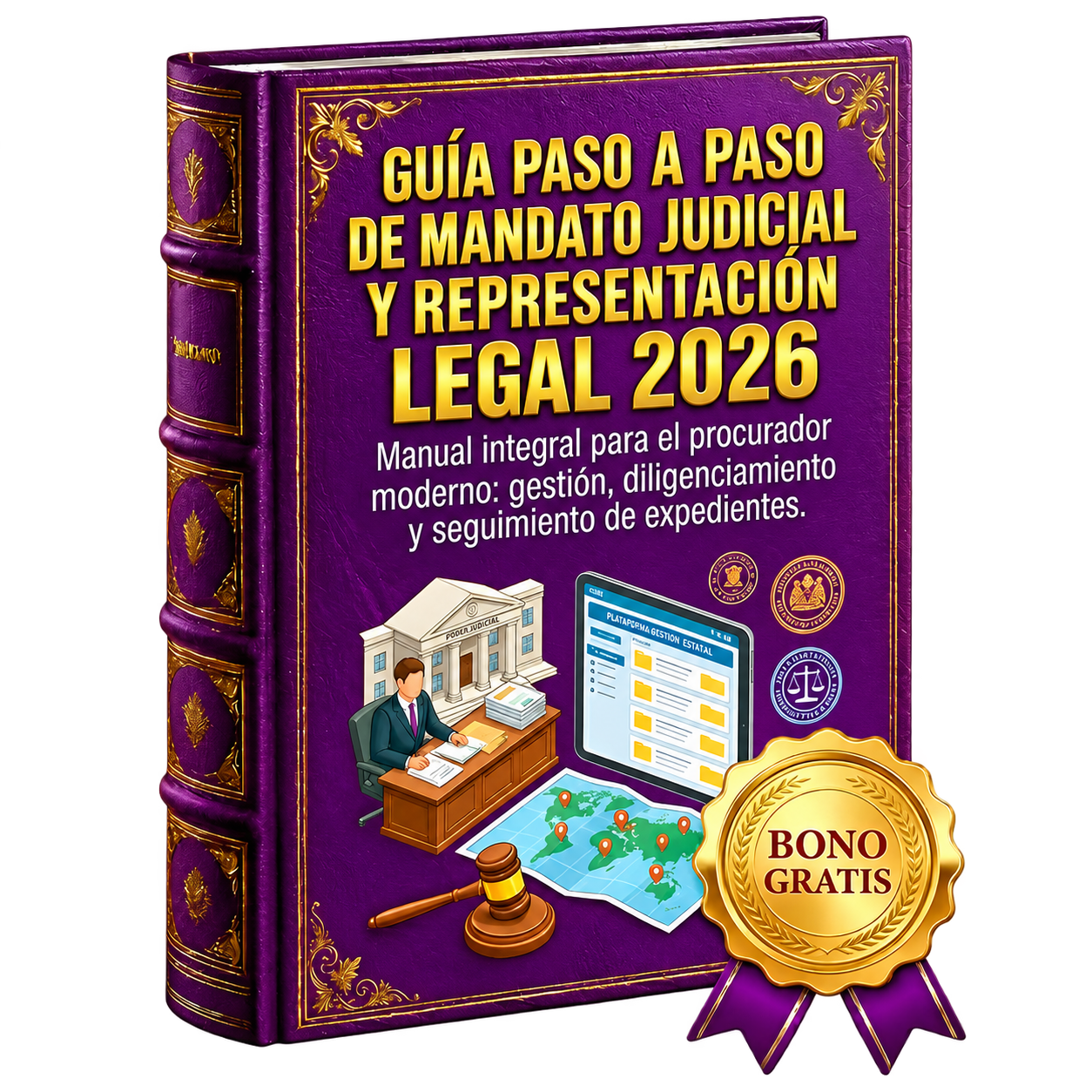 Guía paso a paso de Mandato Judicial y Representación Legal 2026